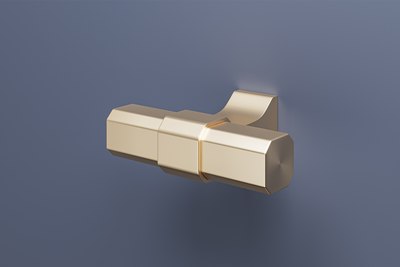 Комод Bravo Мебель Джали 4 ящика (ночное небо/лак темный лазурный)