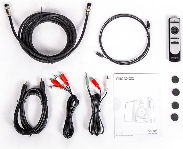 Мультимедиа акустика Microlab Solo 11