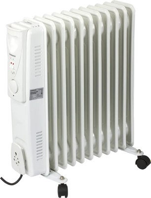 Масляный радиатор Sonnen DFS-11 / 453500 (белый) - фото