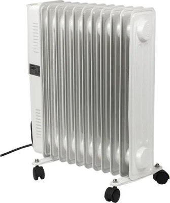 Масляный радиатор Sonnen DFS-11 / 453500 (белый)