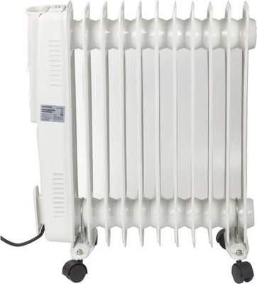 Масляный радиатор Sonnen DFS-11 / 453500 (белый)