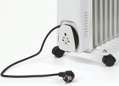 Масляный радиатор Sonnen DFS-11 / 453500 (белый)