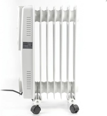 Масляный радиатор Sonnen DFS-07 / 453498 (белый)