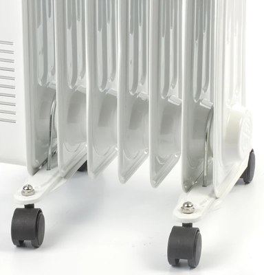 Масляный радиатор Sonnen DFS-07 / 453498 (белый)