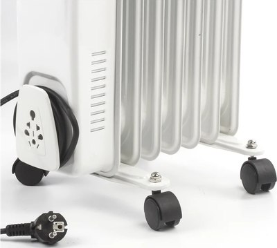 Масляный радиатор Sonnen DFS-07 / 453498 (белый)