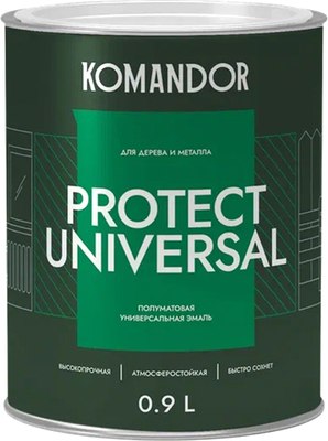 Эмаль KOMANDOR Protect Universal База A - фото