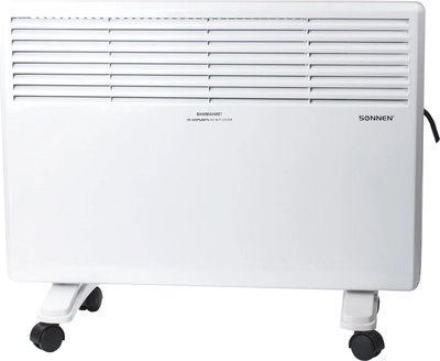 Конвектор Sonnen X-1500 / 453495 (белый) - фото
