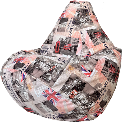 Бескаркасное кресло Flagman Груша Макси XXL Г2.5-167 - фото