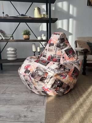 Бескаркасное кресло Flagman Груша Макси XXL Г2.5-167