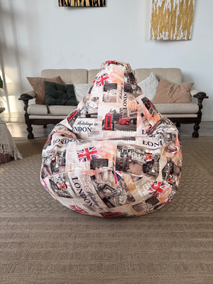 Бескаркасное кресло Flagman Груша Макси XXL Г2.5-167