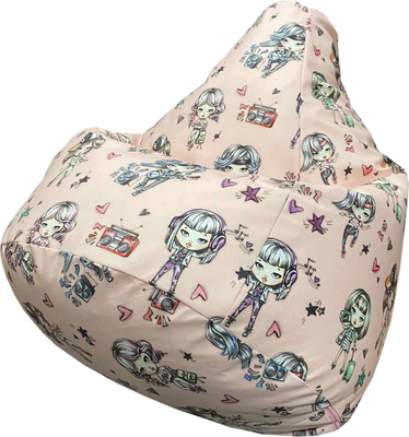 Бескаркасное кресло Flagman Груша Макси Г2.5-180 - фото