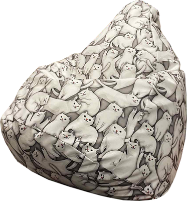 Бескаркасное кресло Flagman Груша Макси Г2.5-181 - фото