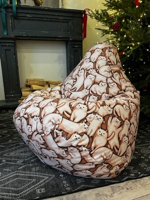 Бескаркасное кресло Flagman Груша Макси XXL Г2.5-182