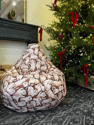 Бескаркасное кресло Flagman Груша Макси XXL Г2.5-182