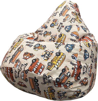 Бескаркасное кресло Flagman Груша Макси Г2.5-183 - фото