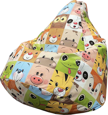 Бескаркасное кресло Flagman Груша Макси Г2.5-186 - фото