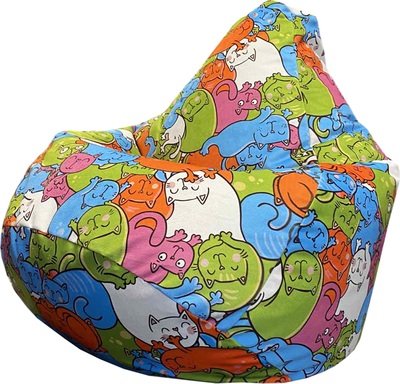 Бескаркасное кресло Flagman Груша Макси Г2.5-190 - фото