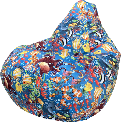 Бескаркасное кресло Flagman Груша Макси Г2.5-205 - фото