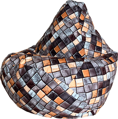 Бескаркасное кресло Flagman Груша Макси XXL Г2.5-210 - фото