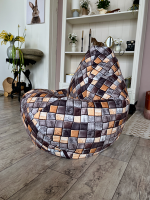 Бескаркасное кресло Flagman Груша Макси XXL Г2.5-210