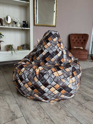 Бескаркасное кресло Flagman Груша Макси XXL Г2.5-210