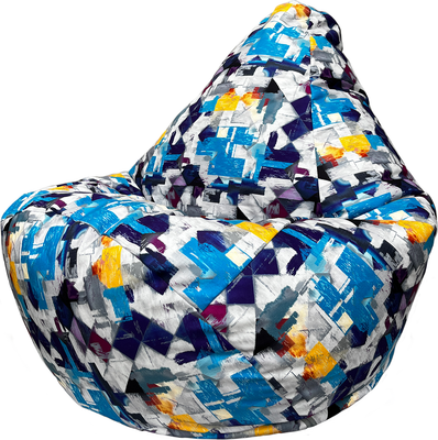 Бескаркасное кресло Flagman Груша Макси Г2.5-214 - фото