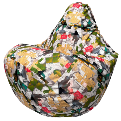 Бескаркасное кресло Flagman Груша Макси Г2.5-215 - фото