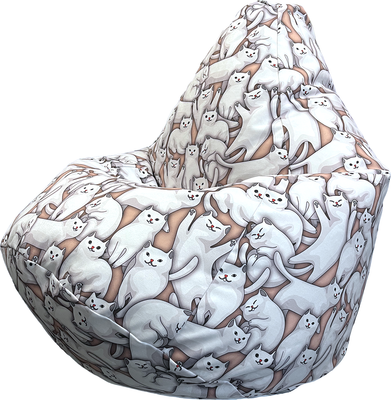 Бескаркасное кресло Flagman Груша Макси XXL Г2.5-219 - фото