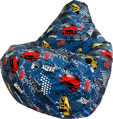 Бескаркасное кресло Flagman Груша Макси XXL Г2.5-220 - фото