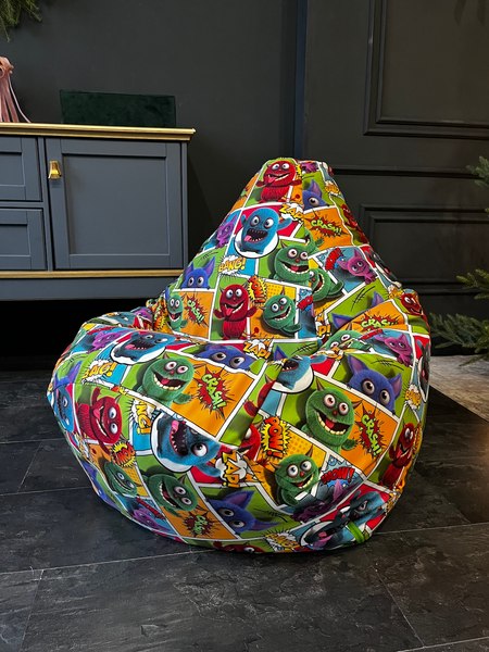 Бескаркасное кресло Flagman Груша Макси XXL Г2.5-222