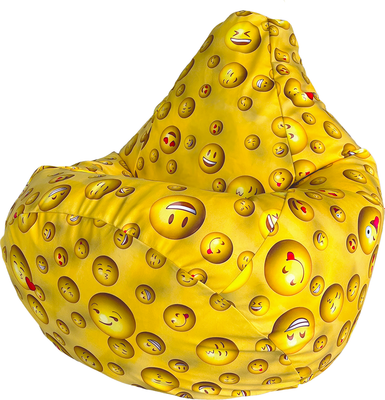 Бескаркасное кресло Flagman Груша Макси XXL Г2.5-224 - фото