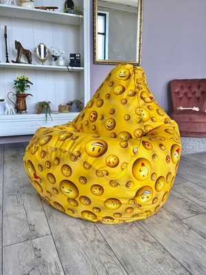 Бескаркасное кресло Flagman Груша Макси XXL Г2.5-224