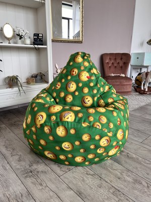 Бескаркасное кресло Flagman Груша Макси XXL Г2.5-225