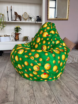 Бескаркасное кресло Flagman Груша Макси XXL Г2.5-225