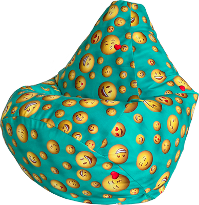 Бескаркасное кресло Flagman Груша Макси XXL Г2.5-227 - фото