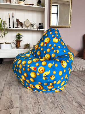 Бескаркасное кресло Flagman Груша Макси XXL Г2.5-228