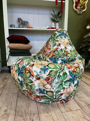 Бескаркасное кресло Flagman Груша Макси XXL Г2.5-229