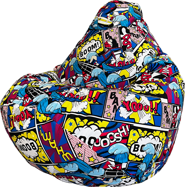 Бескаркасное кресло Flagman Груша Макси XXL Г2.5-231 - фото