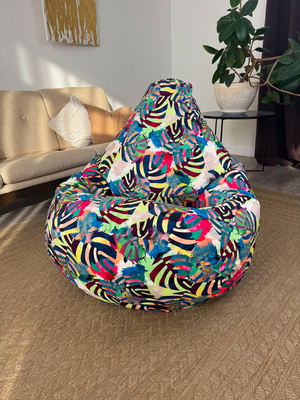 Бескаркасное кресло Flagman Груша Макси XXL Г2.5-232