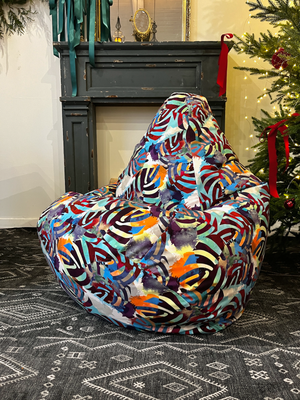 Бескаркасное кресло Flagman Груша Макси XXL Г2.5-233