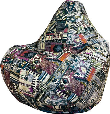 Бескаркасное кресло Flagman Груша Макси XXL Г2.5-234 - фото