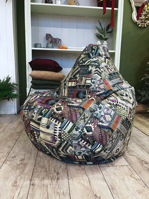 Бескаркасное кресло Flagman Груша Макси XXL Г2.5-234