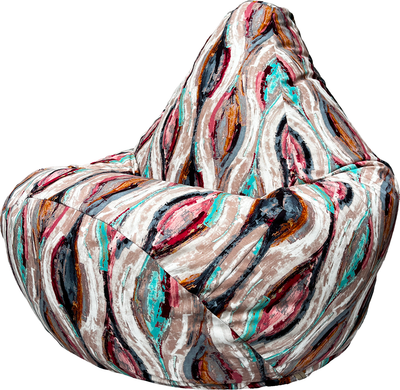 Бескаркасное кресло Flagman Груша Макси XXL Г2.5-235 - фото