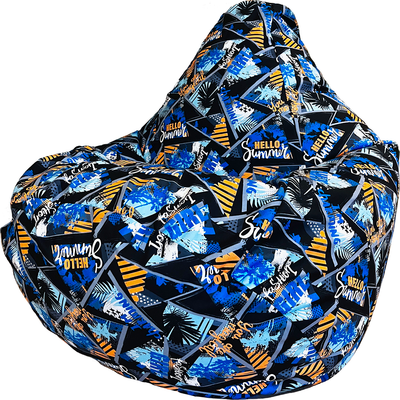 Бескаркасное кресло Flagman Груша Макси XXL Г2.5-236 - фото