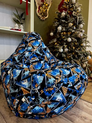 Бескаркасное кресло Flagman Груша Макси XXL Г2.5-236