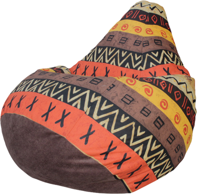 Бескаркасное кресло Flagman Груша Мега XXXL Г3.4-96 - фото