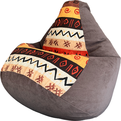 Бескаркасное кресло Flagman Груша Мега XXXL Г3.4-99 - фото