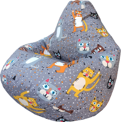 Бескаркасное кресло Flagman Груша Мега XXXL Г3.4-137 - фото