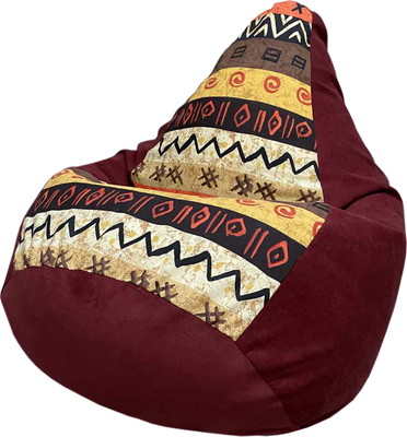 Бескаркасное кресло Flagman Груша Мега XXXL Г3.4-138 - фото