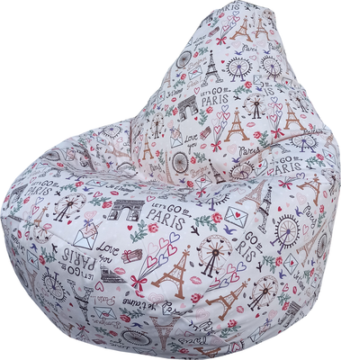 Бескаркасное кресло Flagman Груша Мега XXXL Г3.7-50 - фото